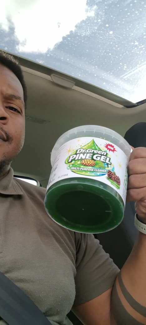 Dr Green Pine Gel on the go