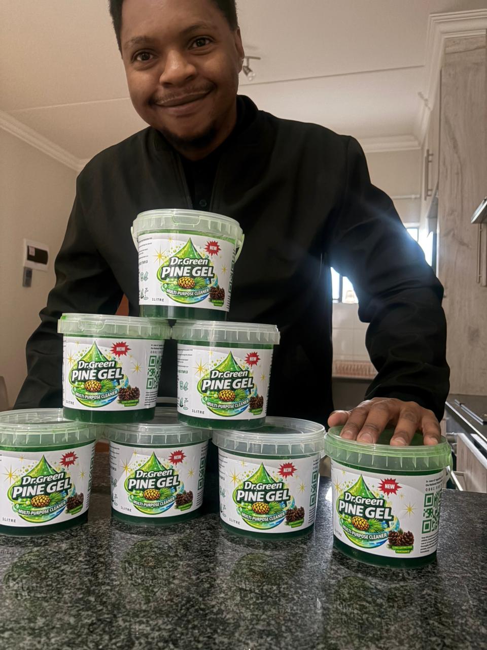 Dr Green Pine Gel product range